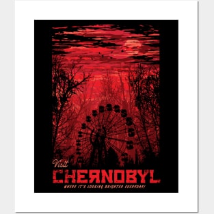 Visit Chernobyl Posters and Art
